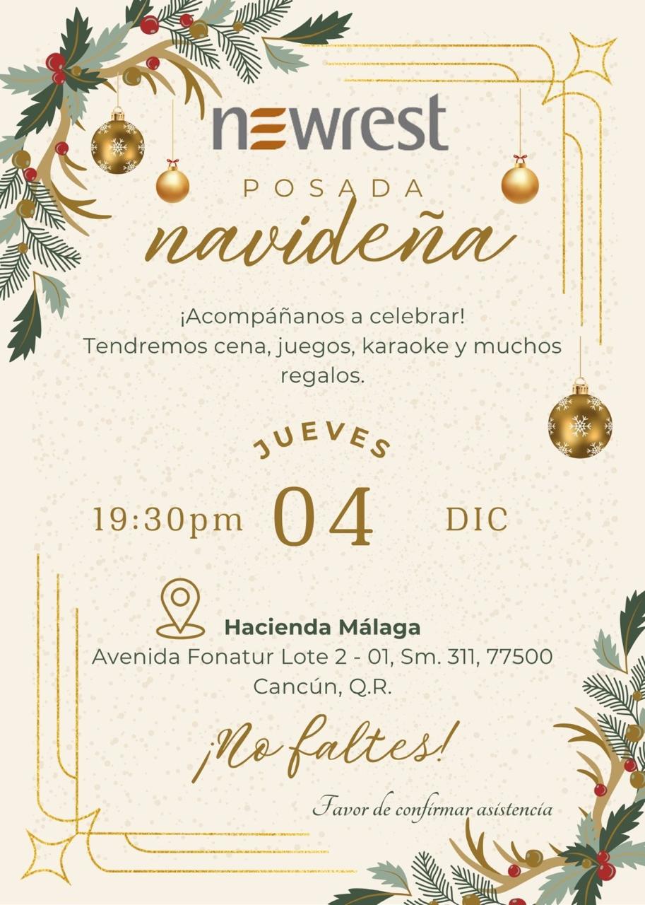 POSADA NAVIDEÑA 4 DE DICIEMBRE 2025