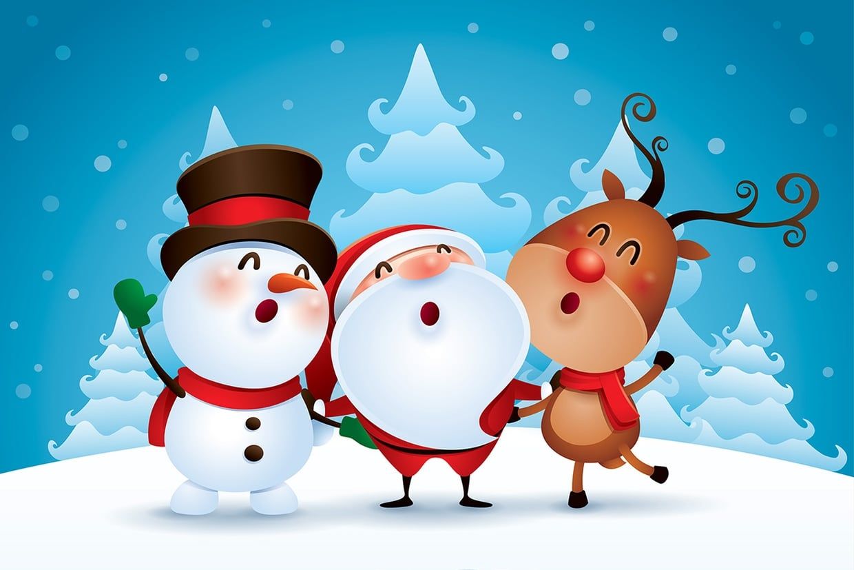 Menu Semaine de Noël